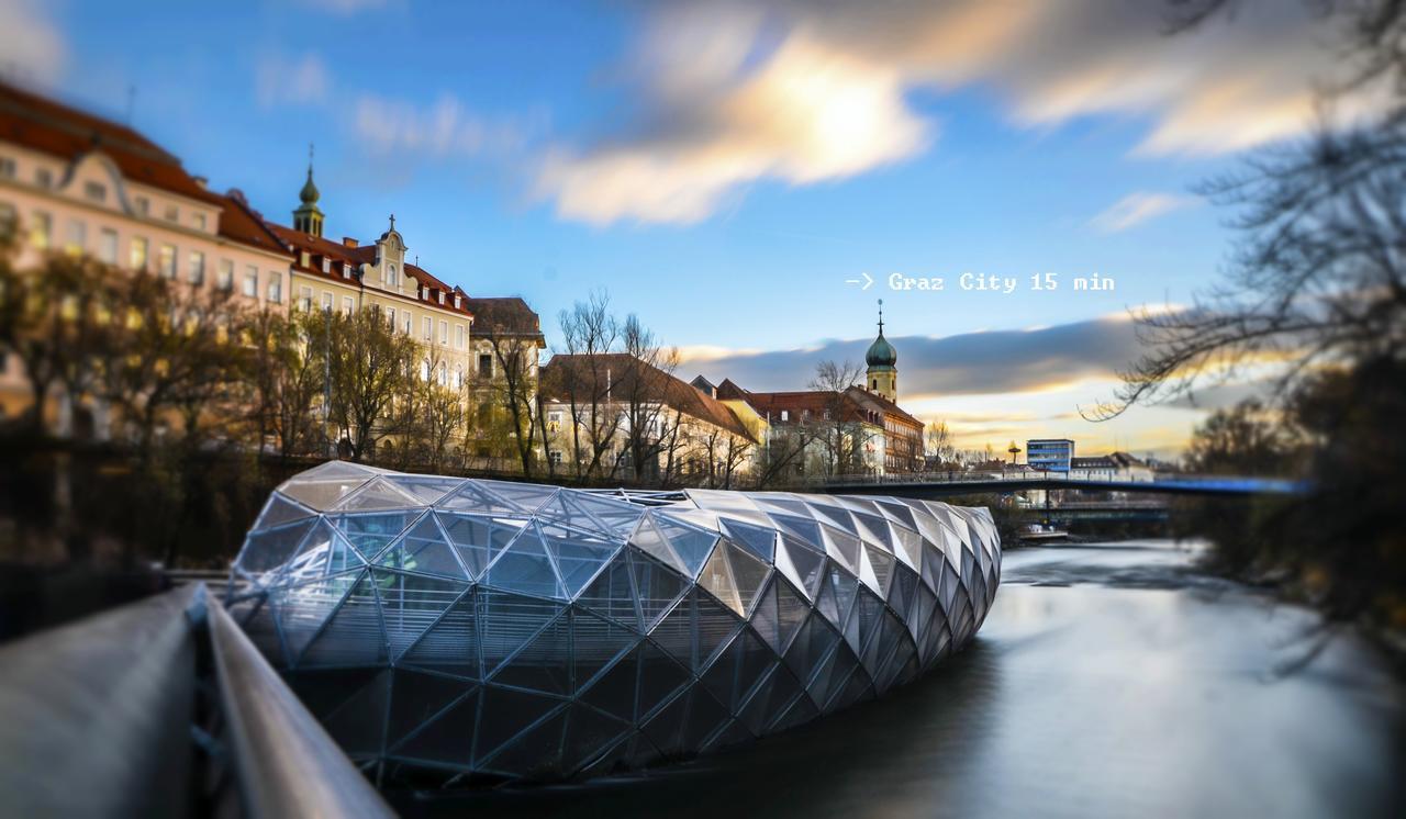 Oekotel Graz Airport Kalsdorf bei Graz Eksteriør bilde