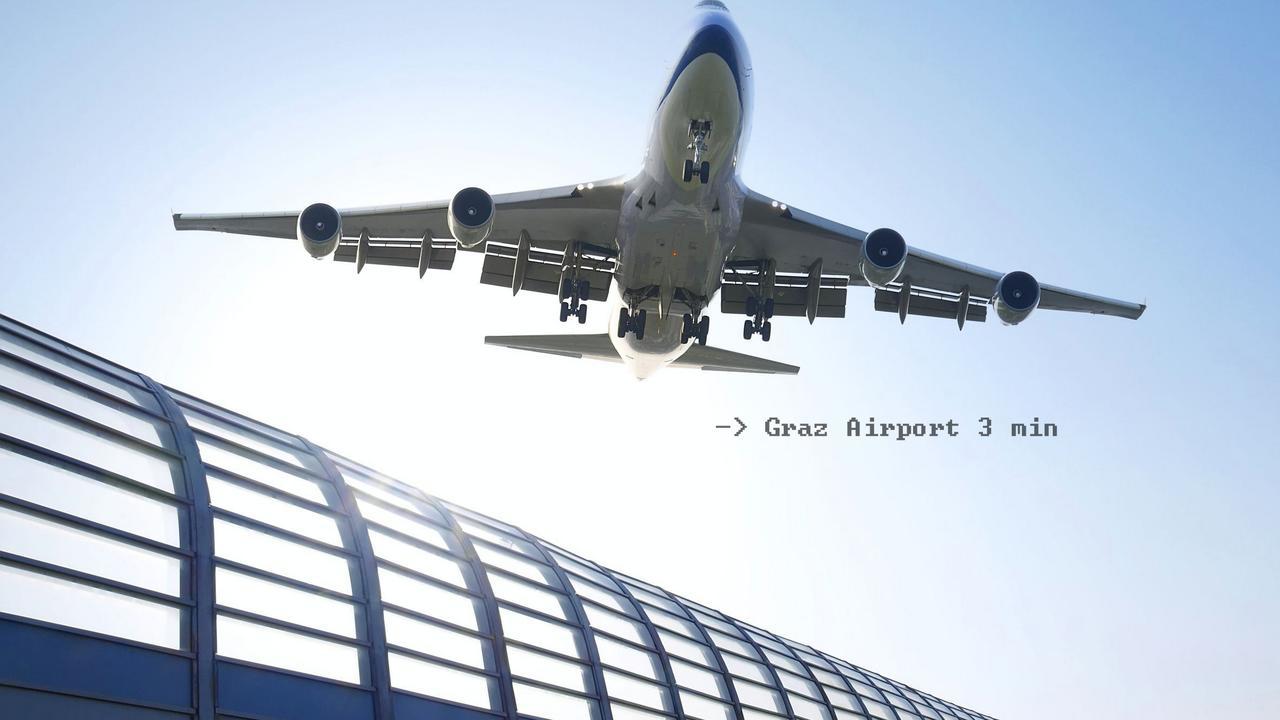 Oekotel Graz Airport Kalsdorf bei Graz Eksteriør bilde
